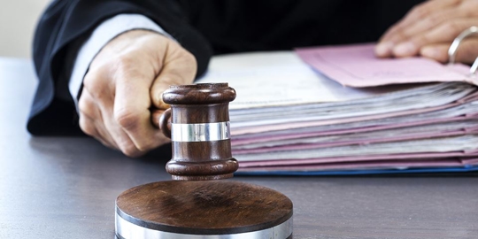 Judge with Gavel