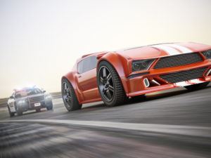 Racing car